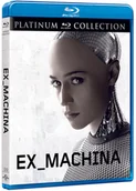 Thriller Blu-Ray - FILMOSTRADA Ex Machina (BD) Platinum Collection - miniaturka - grafika 1