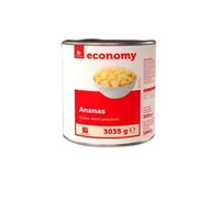 Zdrowa żywność - Tge Ananas W Kawałkach W Lekkim Syropie 3035G - miniaturka - grafika 1