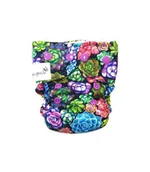 Pieluchy - Pieluszka Wielorazowa Aio, Sukulenty, Mini One Size 5-11 Kg, Pupus - miniaturka - grafika 1