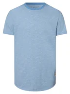 Koszulki męskie - Tom Tailor Denim - T-shirt męski, niebieski - miniaturka - grafika 1