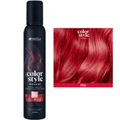 Farby do włosów i szampony koloryzujące - Indola Profession, pianka koloryzująca, czerwony, 200ml - miniaturka - grafika 1