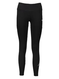 Mizuno Legginsy w kolorze czarnym - Legginsy - miniaturka - grafika 1