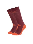 Skarpetki damskie - Reebok Skarpety wysokie unisex R0385-SS24 (1-pack) Czerwony - miniaturka - grafika 1