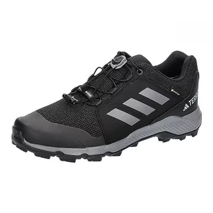 adidas Terrex GTX K, Unisex-buty turystyczne dla dzieci i chłopców, Charcoal, 38 EU - Buty trekkingowe dziecięce - miniaturka - grafika 1