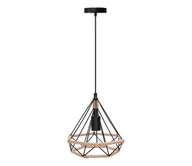 Lampy sufitowe - Aigostar - Żyrandol na lince 1xE27/60W/230V - miniaturka - grafika 1