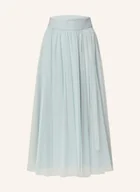 Spódnice - Joop! Spódnica Z Tiulu Z Kamieniami Ozdobnymi gruen - miniaturka - grafika 1