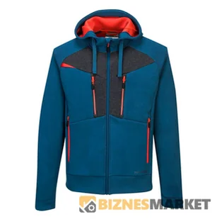 Portwest DX472 BLUZA Z KAPTUREM DX4; NIEBIESKI - Odzież robocza - miniaturka - grafika 1