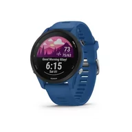 Monitory aktywności - Garmin Forerunner 255 Niebieski - miniaturka - grafika 1