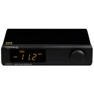 Przetworniki DAC - Topping D30 Pro - Przetwornik cyfrowo-analogowy DAC Czarny - miniaturka - grafika 1