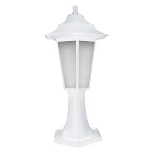 Ideus Zewnętrzna lampa stojąca BEGONYA1 WHITE 3078 - Lampy ogrodowe - miniaturka - grafika 1
