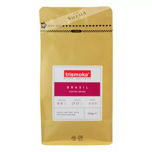 kawa ziarnista Trismoka Brasil 250g - Kawa - miniaturka - grafika 1