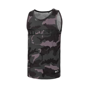 Tank męski Pitbull Top Slim Fit Hilltop - Koszulki sportowe męskie - miniaturka - grafika 1