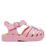 Buty dla dziewczynek - Sandały Melissa Mini Melissa Possession + Play Doh Bb M 35987 Różowy - miniaturka - grafika 1
