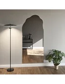 Lustra - Dekoracyjne półowalne lustro o organicznym kształcie - AURO 1, AURO 1: 60X100 - miniaturka - grafika 1