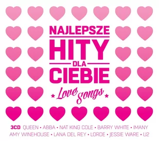 Najlepsze hity dla Ciebie Love Songs Różni Wykonawcy Płyta CD) - Pop - miniaturka - grafika 1