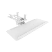 Meble modułowe i akcesoria - Uchwyt na klawiaturę Spacetronik ERGOLINE SPB-111W - miniaturka - grafika 1