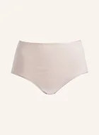 Majtki damskie - Hanro Figi Cotton Seamless beige - miniaturka - grafika 1