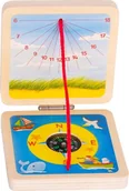 Mały naukowiec - Peggy Diggledey Zegar słoneczny i kompas 63909 - miniaturka - grafika 1