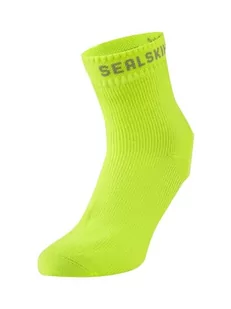 SEALSKINZ Wodoodporne kalosze unisex Thetford na każdą pogodę, Neonowożółty, XX-Large - Kalosze damskie - miniaturka - grafika 1