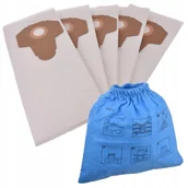 Worki do odkurzaczy - 5x WORKI + FILTR do odkurzacza Niteo Tools IPX4 VC0495-18 VC0394-17 - miniaturka - grafika 1