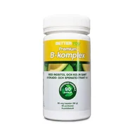 Witaminy i minerały - Suplement diety, Better You Witamina B-Complex Premium 90 kaps. - miniaturka - grafika 1