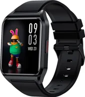 Smartwatch - Rubicon E89 Czarny (RNCE89) - miniaturka - grafika 1