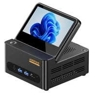 Mini PC - AOOSTAR G-FLIP Mini PC 5 inch 1920*1080 60Hz Screen AMD Ryzen Al 9 HX 370 12 Core Max 5 1GHz 32GB DDR5 RAM 1TB SSD 2*USB4 H 1292969SZBT - miniaturka - grafika 1