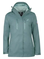 Kurtki damskie - Westfjord Kurtka funkcyjna 3w1 "Glymur" w kolorze turkusowym - miniaturka - grafika 1