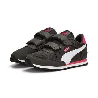 Buty trekkingowe dziecięce - Buty do chodzenia Puma ST RUNNER V3 MESH V PS - grafika 1