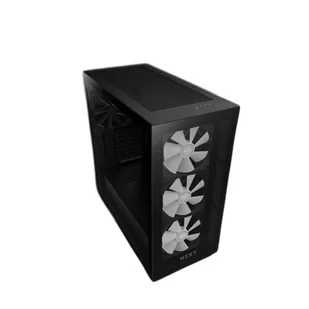 NZXT OBUDOWA H7 ELITE RGB MIDI TOWER CZARNA CM-H71EB-02 - Obudowy komputerowe - miniaturka - grafika 1