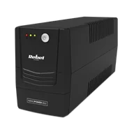 Zasilacze awaryjne UPS - Zasilacz awaryjny komputerowy UPS REBEL model Nanopower 850 ( offline, 850VA / 480W , 230 V , 50Hz ) - miniaturka - grafika 1