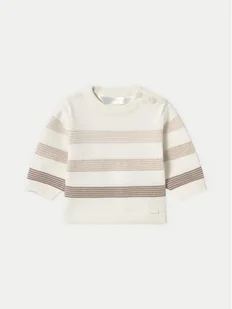 Mayoral Sweter 1391 Écru Regular Fit - Swetry dla chłopców - miniaturka - grafika 1