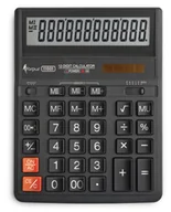 Kalkulatory - Forpus FO11001 kalkulator Czarny - miniaturka - grafika 1