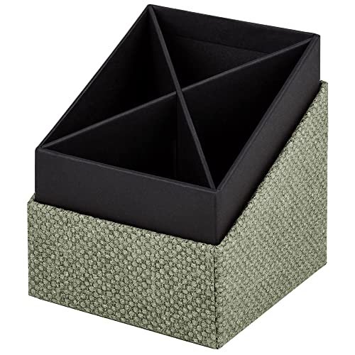 Rössler 1331452670 - S.O.H.O. Piórnik, 86 x 86 x 100 mm, Special Line Sage, 1 szt.