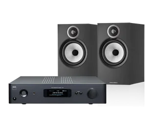NAD C 389 + 606 S3 - Zestawy stereo - miniaturka - grafika 1