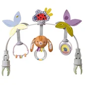 Zawieszki dla dzieci i niemowląt - Pałąk do wózka z zajączkiem Rośnij ze Mną, Taf Toys - miniaturka - grafika 1