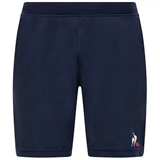 Spodnie męskie - Le Coq Sportif Le Coq Sportif Męskie krótkie spodnie niebieski niebieski (dress Blues) 3xl 1821546_3XL - grafika 1