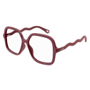 Okulary przeciwsłoneczne Chloé CH0091O 004 - Okulary korekcyjne, oprawki, szkła - miniaturka - grafika 5