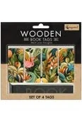 Zakładki do książek - Cozywood Zakładki drewniane do książki Dżungla - miniaturka - grafika 1