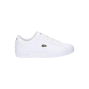 Buty damskie sportowe Lacoste Powercourt 0721 - Buty trekkingowe damskie - miniaturka - grafika 1