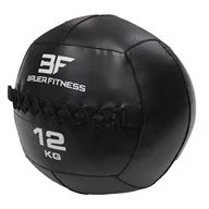 Piłki do ćwiczeń - Piłka Wall Ball 12 kg CFA-1773 BAUER FITNESS (czarna) - miniaturka - grafika 1