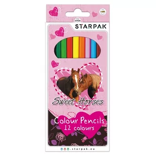 Kredki ołówkowe Horses - Artykuły biurowe - miniaturka - grafika 2
