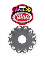 Zabawki dla psów - PET NOVA Pet Nova Opona gumowa w łapki Tire z dźwiękiem 11cm PPTN067 - miniaturka - grafika 1