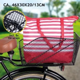 Koszyk rowerowy kosz na bagażnik DUNLOP 13L 10kg - Sakwy rowerowe - miniaturka - grafika 6
