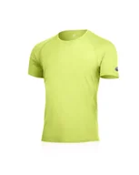 Pozostała odzież narciarska - KOSZULKA MĘSKA LASTING QUIDO 100% MERINO WOOL HIKING ZIELONY (2323) L - miniaturka - grafika 1