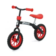 Rowerki biegowe - Hauck E-Z Rider 10" Black Red - miniaturka - grafika 1