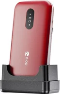 Telefony stacjonarne - Doro 2820 4G without power supply red - miniaturka - grafika 1