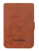 Akcesoria do tabletów i e-booków - Pocketbook Etui Shell brązowe dla 614W/615/625/626 JPB626(2)-LB-P - miniaturka - grafika 1