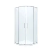 Kabiny prysznicowe - Kabina prysznicowa 80 x 80 x 195 cm Town Roca - miniaturka - grafika 1
