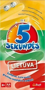 Trefl TREFL Board Game 5 seconds Lithuania - Gry planszowe - miniaturka - grafika 1